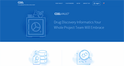 Desktop Screenshot of collaborativedrug.com